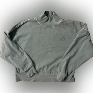 The North Face Women's Pullover in Mint Green